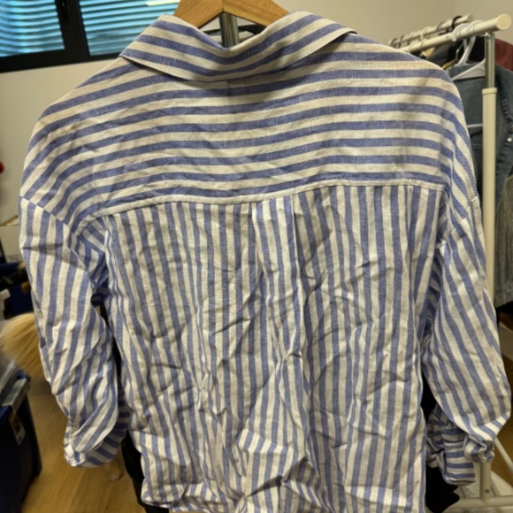 ZARA button up shirt XS - Picture 4 of 4